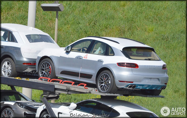 Porsche Macan Turbo duikt op in België!