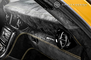 Carlex design pimpt de Mercedes-Benz SLS AMG Black Series