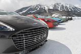 Aston Martin On Ice Promises bespoke luxury 