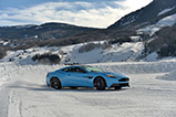 Aston Martin On Ice Promises bespoke luxury 