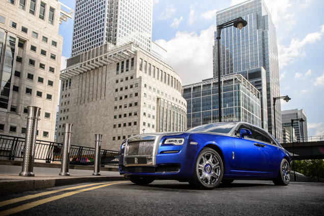 Record aantal Rolls-Royces verlaat in 2014 fabriek