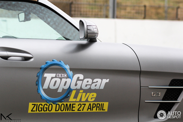 Top Gear Live rijdt rondjes over Circuit Park Zandvoort