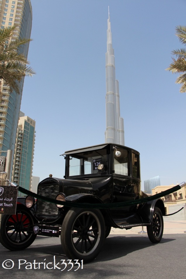 Event: Emirates Classic Car Festival 2013