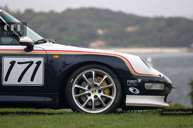 Photoshoot: Porsche 993 Turbo S
