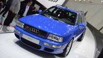 Genève 2014: Audi RS4 Avant Nogaro selection