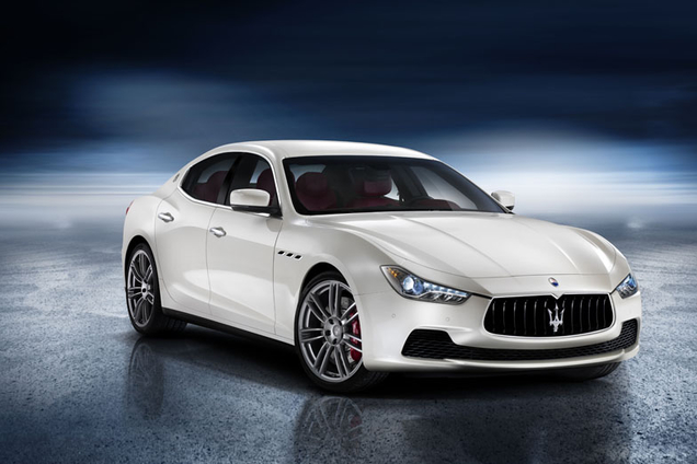 Nu officieel: Maserati Ghibli