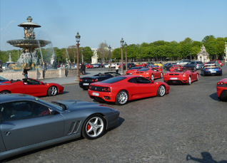 Event: Rosso Corsa Day in Parijs