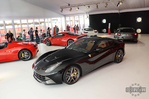 Event: Ferrari Racing Days Sidney 