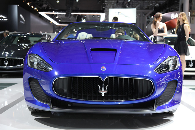 New York 2014: Maserati GranTurismo MC Centennial Edition