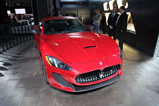 New York 2014: Maserati GranTurismo MC Centennial Edition