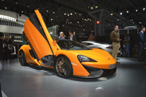New York 2015: McLaren 570S