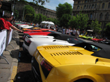 More pictures of the Lamborghini 50th Anniversary Grand Tour!