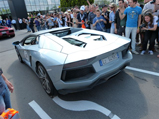 Lamborghini 50th Anniversary Grand Tour vastgelegd bij de fabriek