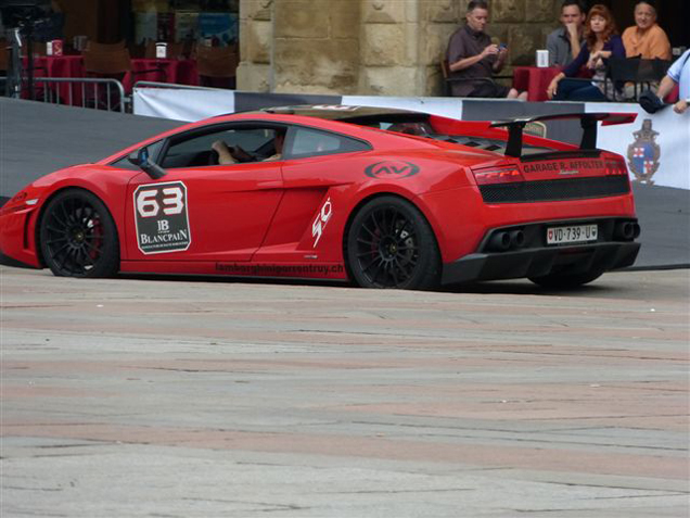Lamborghini 50th Anniversary Grand Tour vastgelegd bij de fabriek