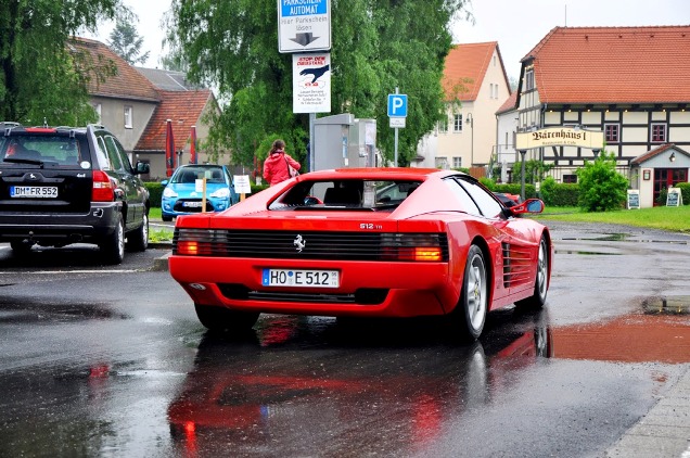 Event: 35 Jahre Ferrari Club Deutschland