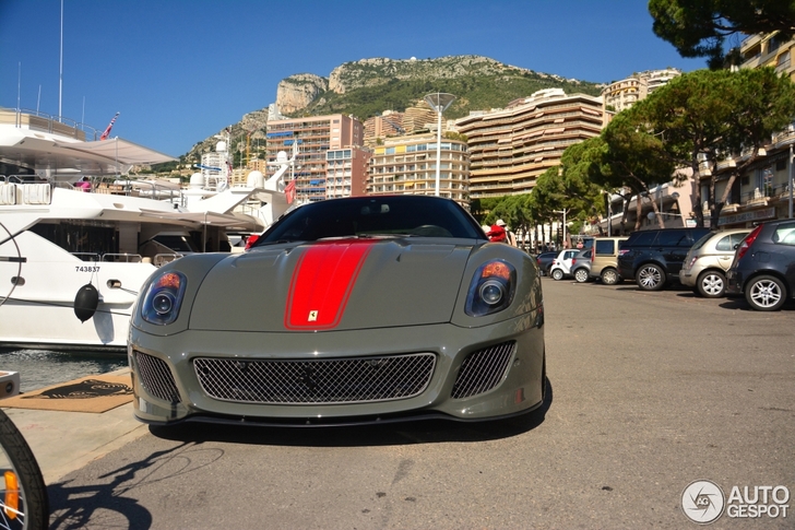 Is deze Ferrari 599 GTO niet ontzettend lekker?