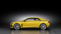 Audi shows the Sports Quattro Concept