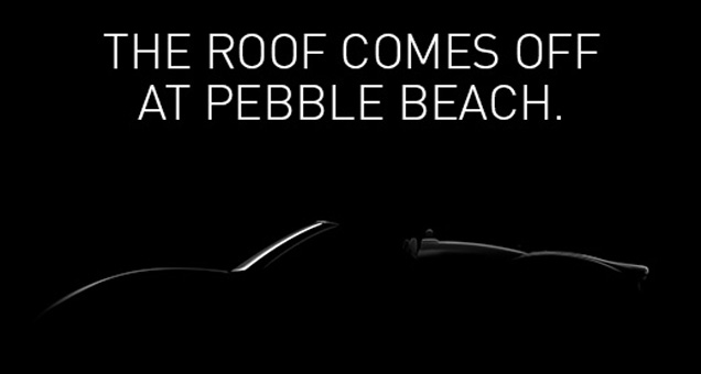 Spyker confirms B6 Venator Spyder Concept for Pebble Beach