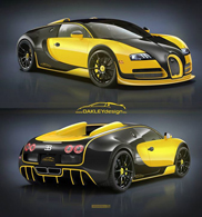 No: Bugatti Veyron por Oakley Design