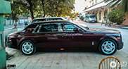 Visto el Rolls-Royce Phantom Oriental Sun