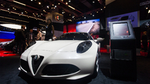 IAA 2013: Alfa Romeo 4C