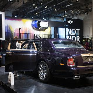 IAA 2013: Rolls-Royce Phantom EWB Celestial