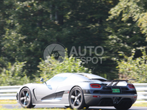 Koenigsegg Agera crasht op de Nürburgring