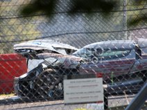 Koenigsegg Agera crasht op de Nürburgring
