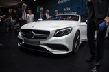 IAA 2015: Mercedes-AMG S 63 Cabriolet
