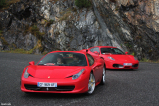 Evento: Sexta concentración de Ferraris en Andorra, Parte 1.