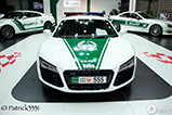 Dubai Motor Show 2013: het politiekorps van Dubai 