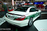 Dubai Motor Show 2013: het politiekorps van Dubai 