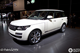 Dubai Motor Show 2013: Range Rover Long Wheelbase