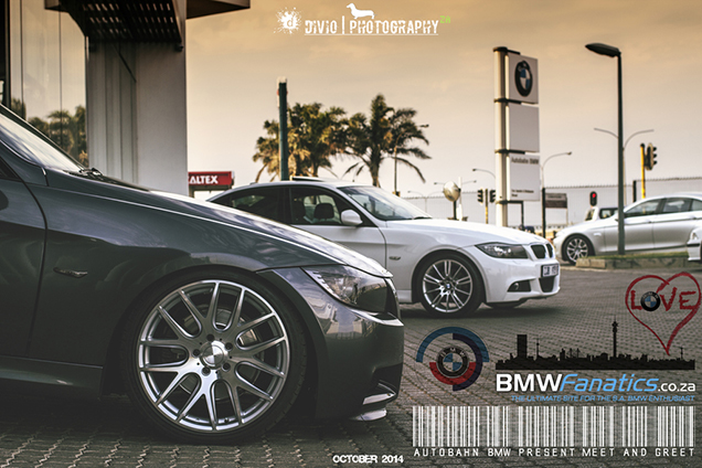 Event: Autobahn BMW in Zuid-Afrika