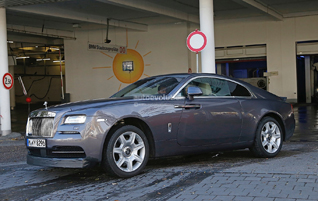 Rolls-Royce Wraith V-Spec in de maak?