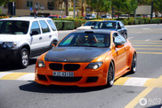 Avistado un llamativo BMW Lumma CLR 600