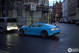 Aston Martin DBS con escape Quicksilver