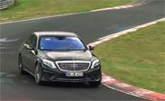Vídeo: Mercedes-Benz ya está probando el S 65 AMG