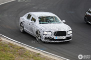 Spot-Espía: Bentley Continental Flying Spur siendo probado en Nurburgring