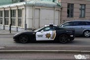 Avistamiento raro: Chevrolet Corvette C6 de policía
