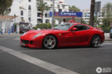 Avistamiento del día: Ferrari 599 GTB Novitec Rosso