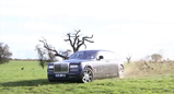 Locura absoluta: Rolls Royce Phantom EWB Series II se va de Rally